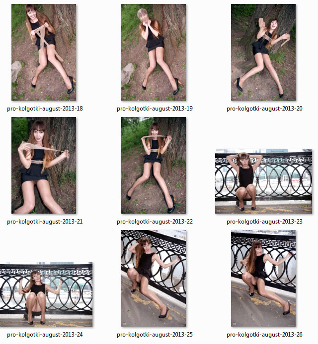 girls in pantyhose in pro-kolgotki August 2013 girls wearing sheer pantyhose - pro-kolgotki August 2013 - download full issue