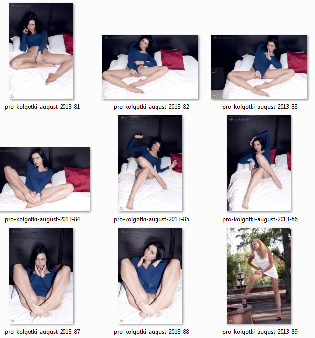 girls in pantyhose in pro-kolgotki August 2013 girls wearing sheer pantyhose - pro-kolgotki August 2013 - download full issue