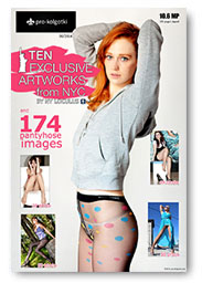 pro-kolgotki June 2014 - журнал pro-колготки Июнь 2014