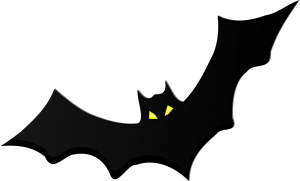Halloween bat
