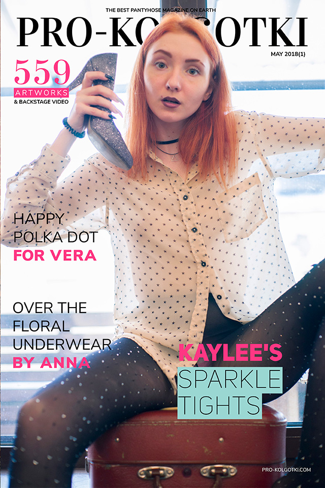 Cover of Pantyhose Magazine PRO-KOLGOTKI 2018-05(1)