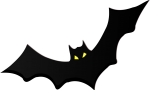 Halloween bat